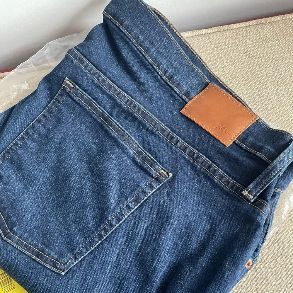 HP🎉❤️J.Crew 8” Toothpick Jeans
